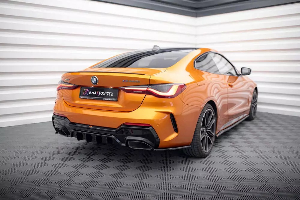 Rear Side Splitters V.5 Bmw 4 M440i G22 / G23 / G22 Facelift / G23 Facelift - Image 2