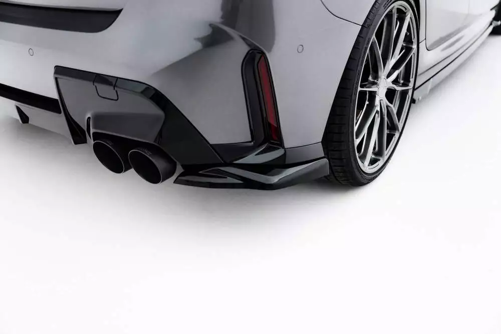 Rear Side Splitters V.5 Bmw M135i F70