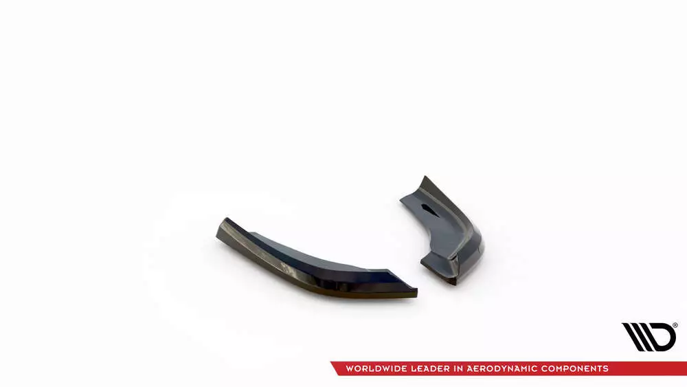 Rear Side Splitters V.5 (For Rear Valance V.3) For Bmw 1 M-pack / M135i / 128ti F40 - Image 4