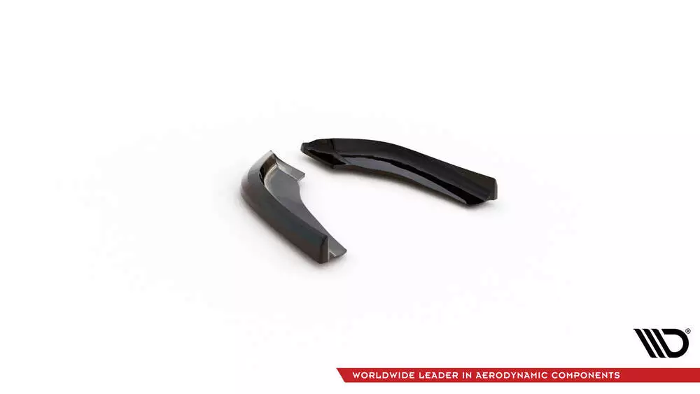 Rear Side Splitters V.5 (For Rear Valance V.3) For Bmw 1 M-pack / M135i / 128ti F40 - Image 5