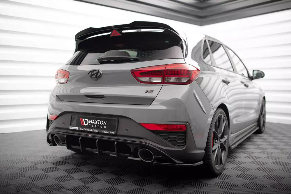 Rear Side Splitters V.5 Hyundai I30 N Hatchback Mk3 Facelift - Image 3