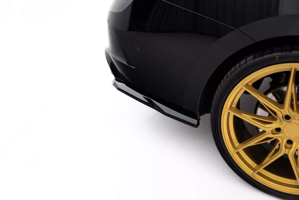 Rear Side Splitters V.5 Skoda Octavia Rs Liftback / Combi Mk4 / Mk4 Facelift - Image 2