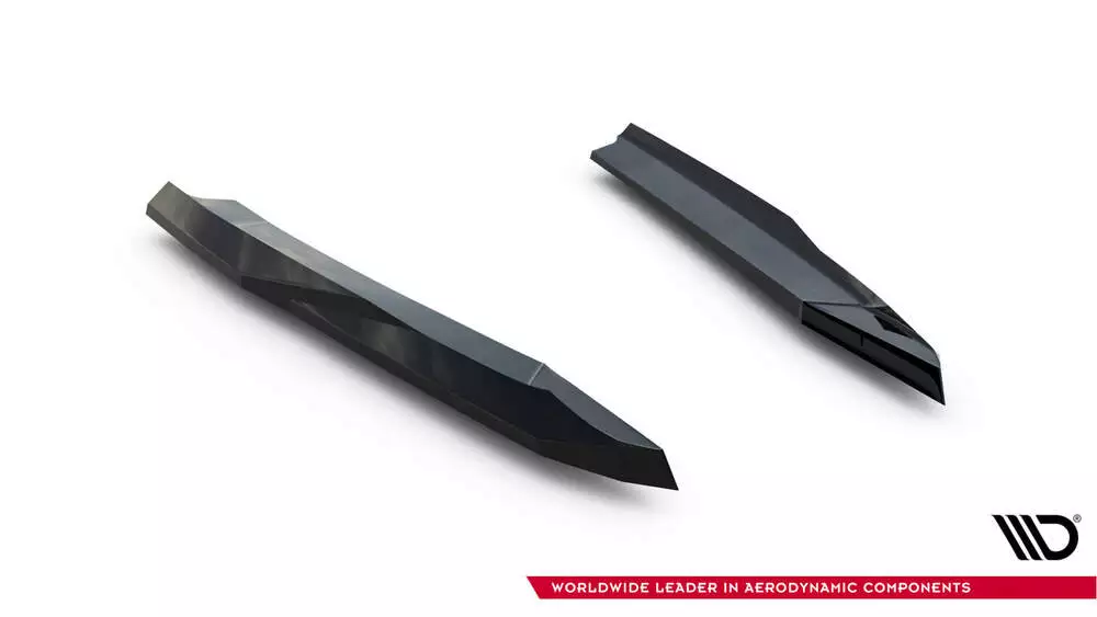 Rear Side Splitters V.5 Skoda Octavia Rs Liftback / Combi Mk4 / Mk4 Facelift - Image 4