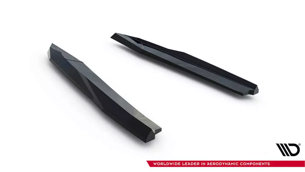 Rear Side Splitters V.5 Skoda Octavia Rs Liftback / Combi Mk4 / Mk4 Facelift - Image 5