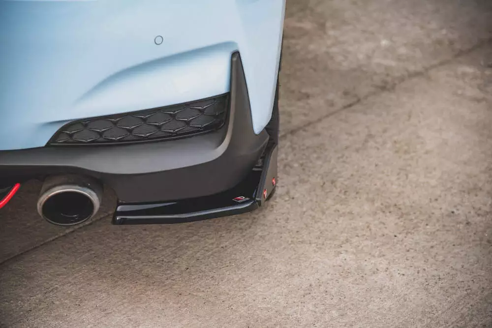 Rear Side Splitters V.6 + Flaps Hyundai I30 N Mk3 Hatchback - Image 3