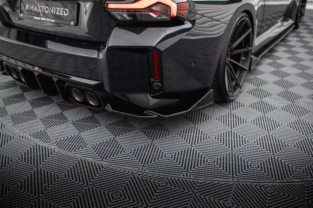 Rear Side Splitters V.6 (For Rear Valance V.2) Bmw M2 G87