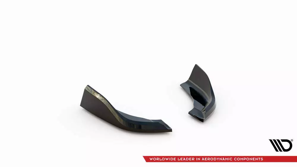 Rear Side Splitters V.6 (For Rear Valance V.3) For Bmw 1 M-pack / M135i / 128ti F40 - Image 4