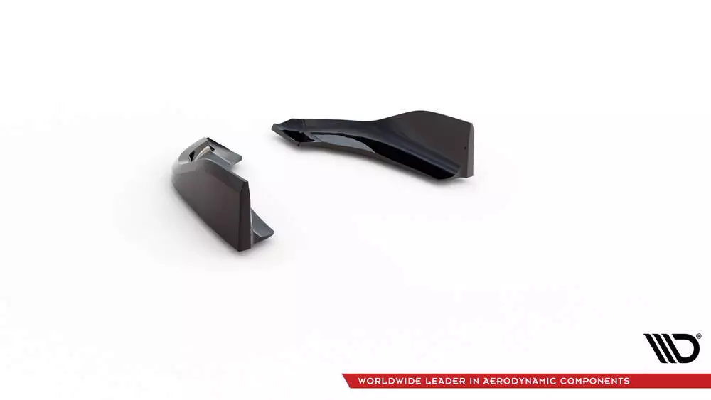Rear Side Splitters V.6 (For Rear Valance V.3) For Bmw 1 M-pack / M135i / 128ti F40 - Image 5