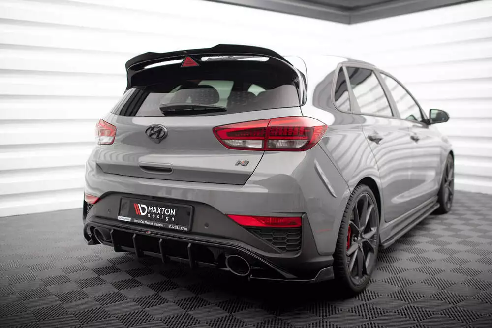 Rear Side Splitters V.6 Hyundai I30 N Hatchback Mk3 Facelift - Image 2