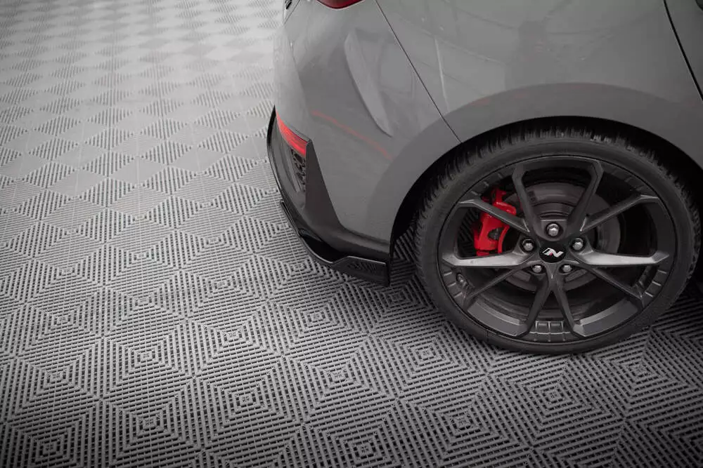 Rear Side Splitters V.6 Hyundai I30 N Hatchback Mk3 Facelift - Image 3