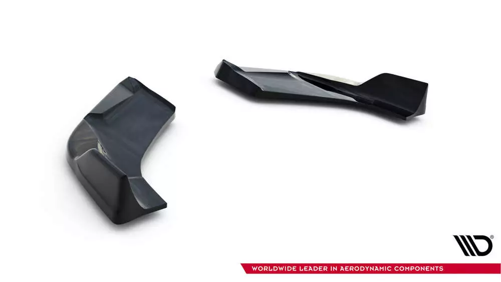 Rear Side Splitters V.6 Hyundai I30 N Hatchback Mk3 Facelift - Image 5