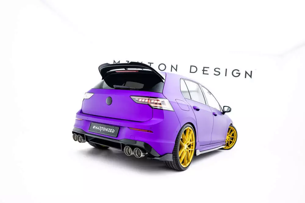 Rear Side Splitters V.7 Volkswagen Golf R Mk8 / Mk8 Facelift