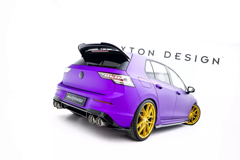 Rear Side Splitters V.8 Volkswagen Golf R Mk8 / Mk8 Facelift