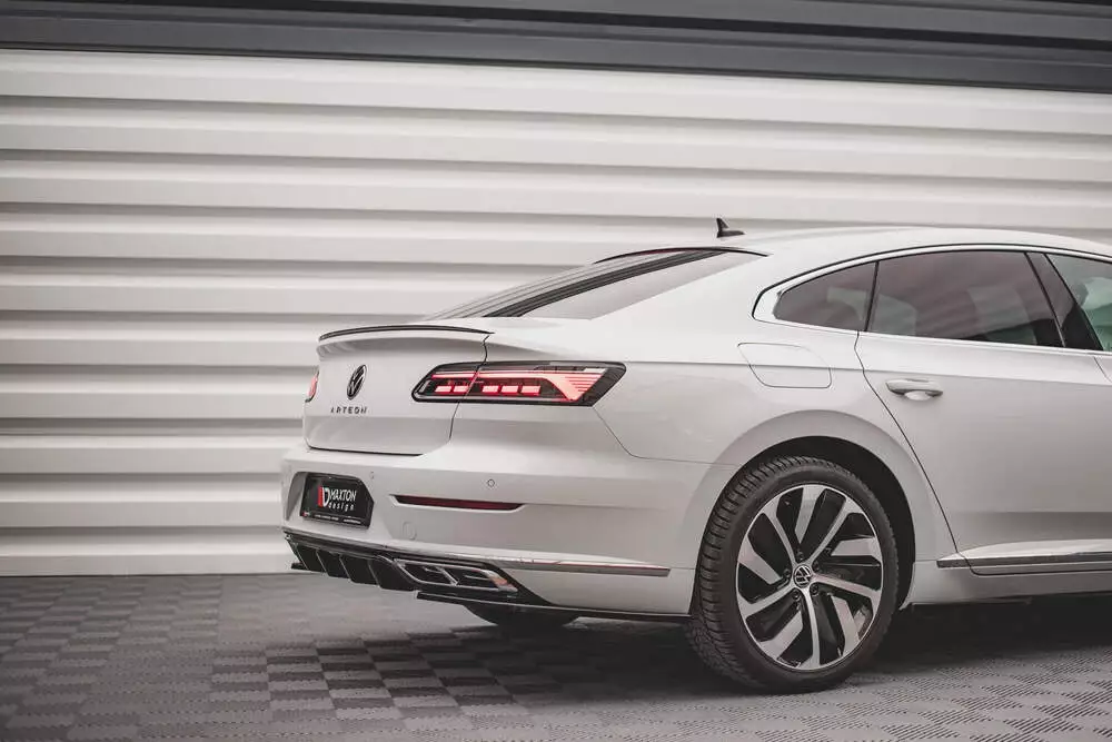Rear Side Splitters Volkswagen Arteon R-line Facelift - Image 2