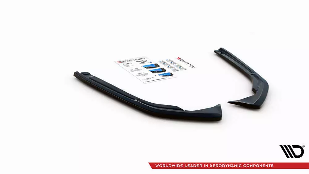 Rear Side Splitters Volkswagen Arteon R-line Facelift - Image 3