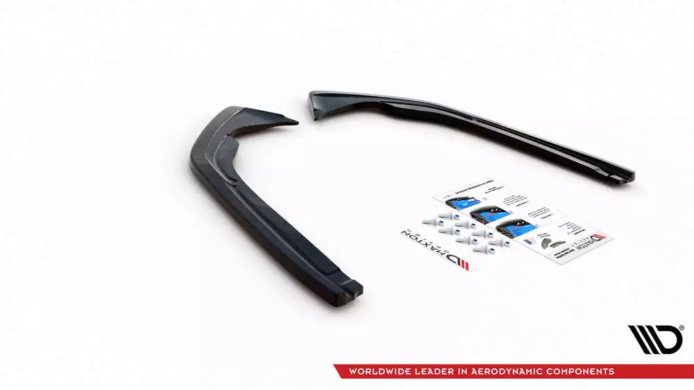 Rear Side Splitters Volkswagen Arteon R-line Facelift - Image 4