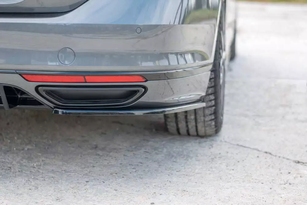Rear Side Splitters Volkswagen Passat R-line B8