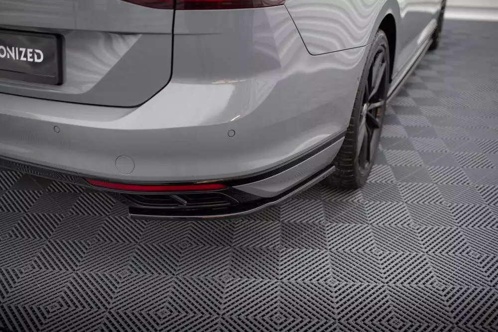 Rear Side Splitters Volkswagen Passat R-line B8 Facelift