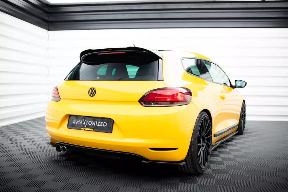 Rear Side Splitters Volkswagen Scirocco Mk3