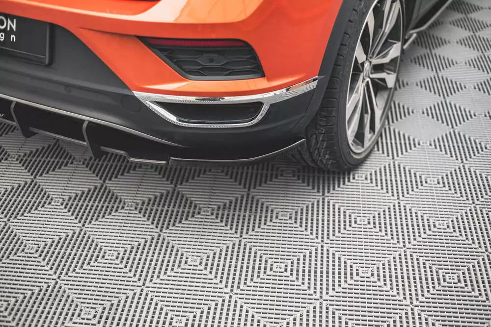 Rear Side Splitters Volkswagen T-roc Mk1