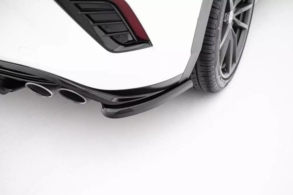 Rear Side Splitters Volkswagen T-roc R Mk1