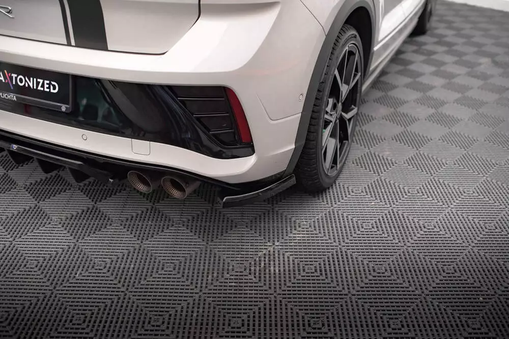 Rear Side Splitters Volkswagen T-roc R / R-line Mk1 Facelift