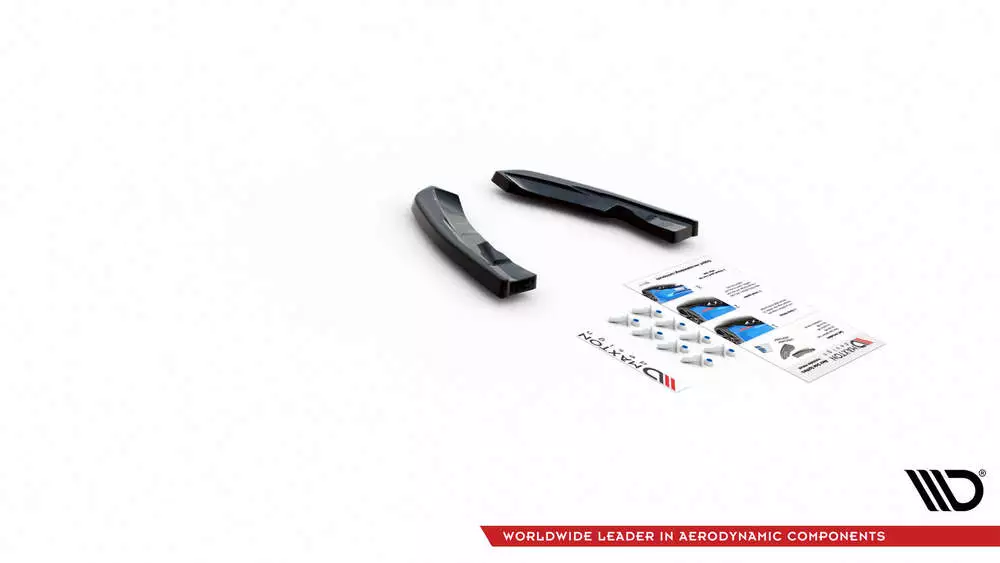 Rear Side Splitters Volkswagen Tiguan R Mk2 Facelift - Image 4