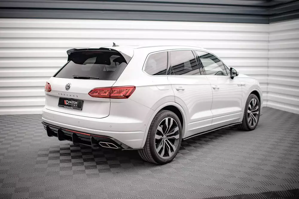 Rear Side Splitters Volkswagen Touareg R-line Mk3 - Image 2