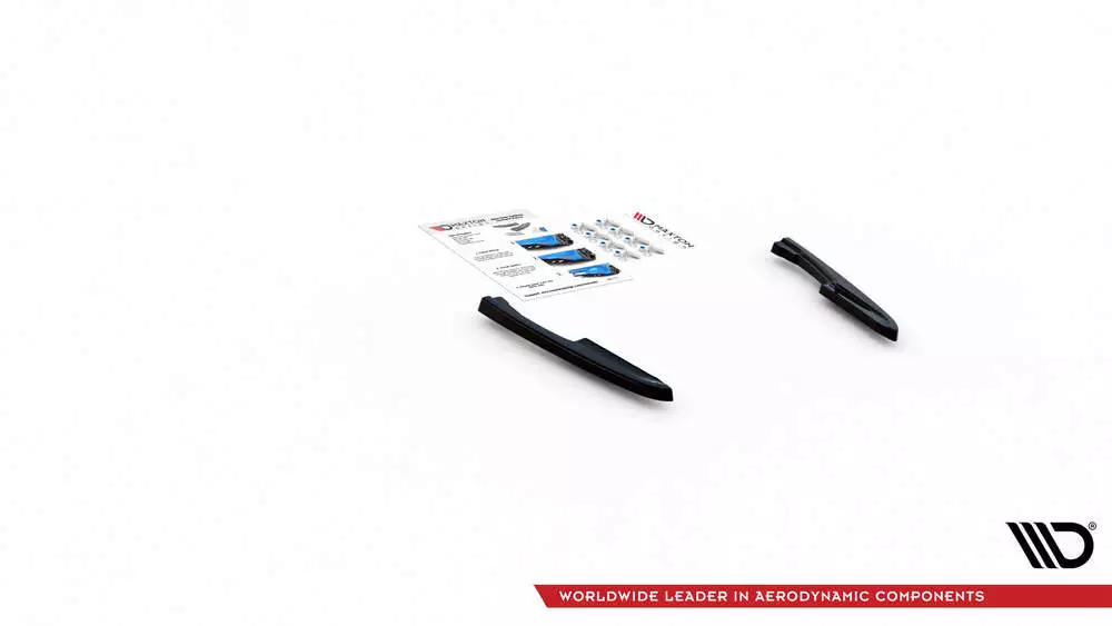 Rear Side Splitters Volkswagen Touareg R-line Mk3 - Image 4