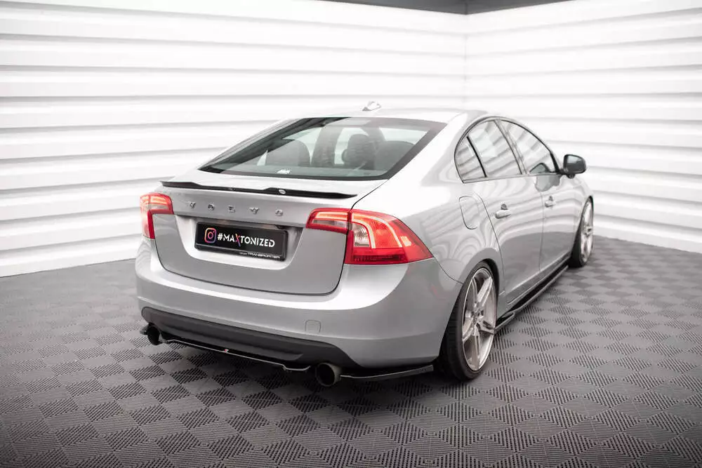 Rear Side Splitters Volvo S60 R-design Mk2 - Image 2