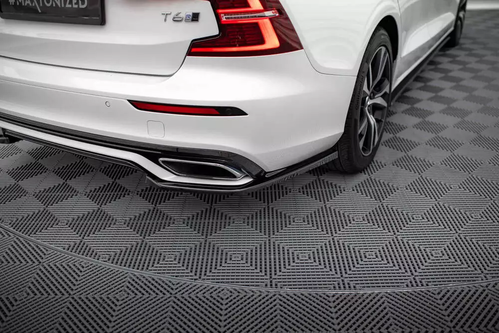Rear Side Splitters Volvo S60/v60 R-design Mk3