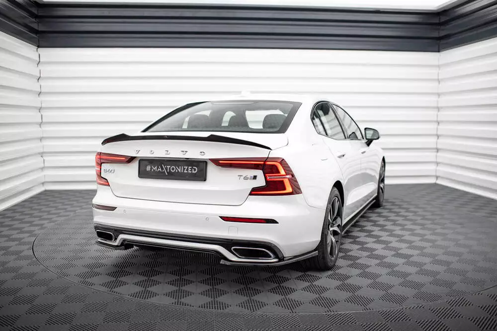 Rear Side Splitters Volvo S60/v60 R-design Mk3 - Image 3