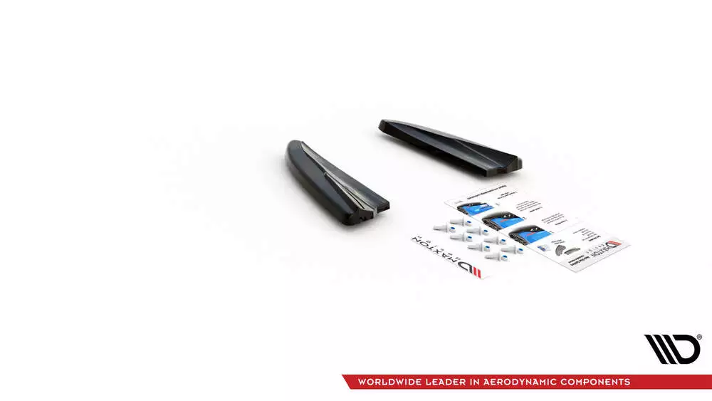 Rear Side Splitters Volvo V40 - Image 4