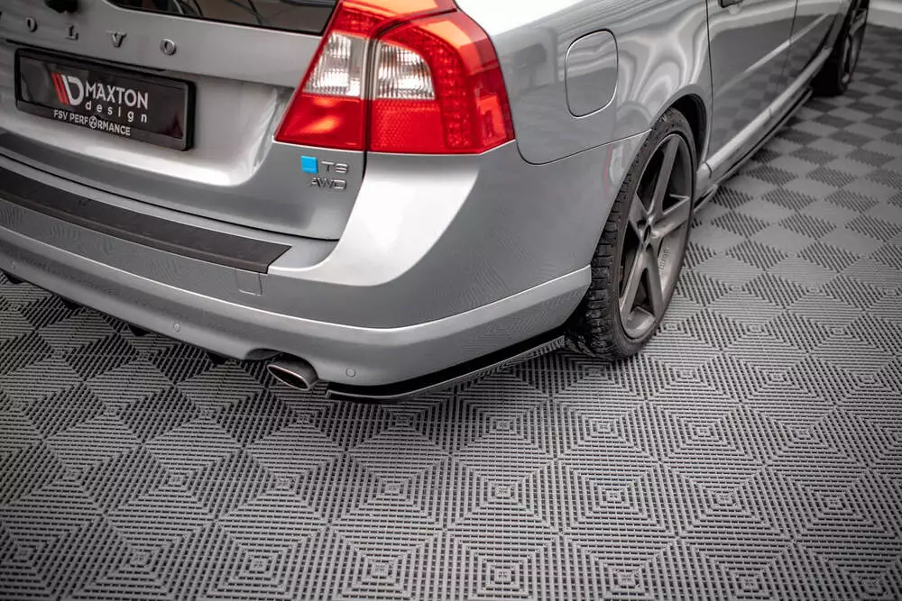 Rear Side Splitters Volvo V70 Mk3