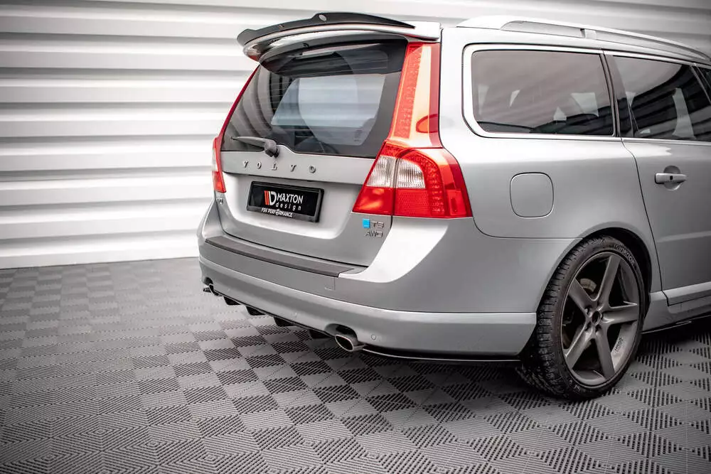 Rear Side Splitters Volvo V70 Mk3 - Image 2
