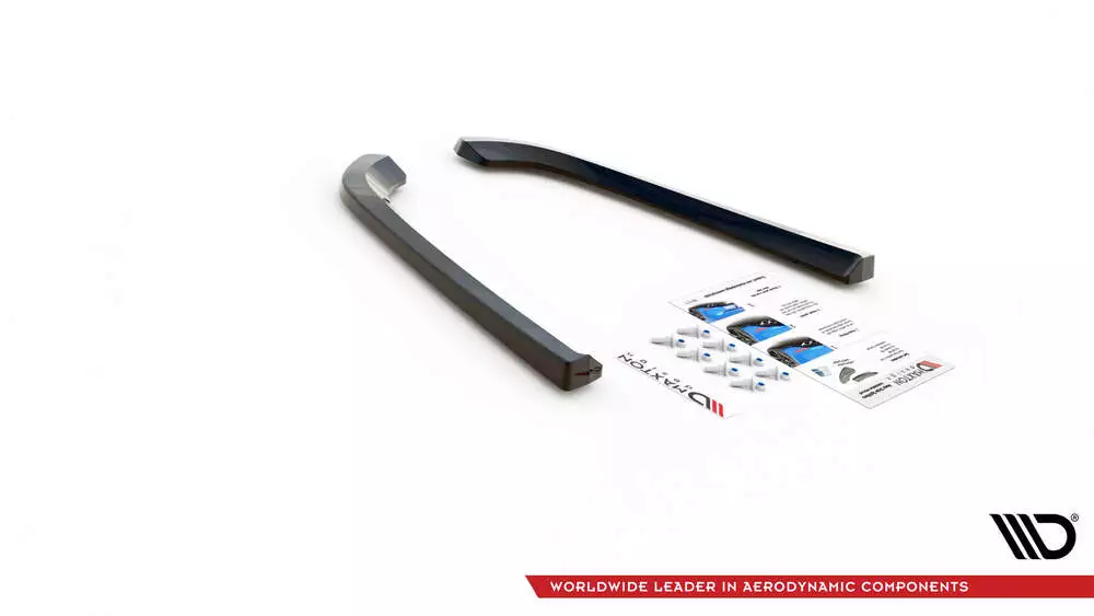 Rear Side Splitters Volvo V70 Mk3 - Image 5