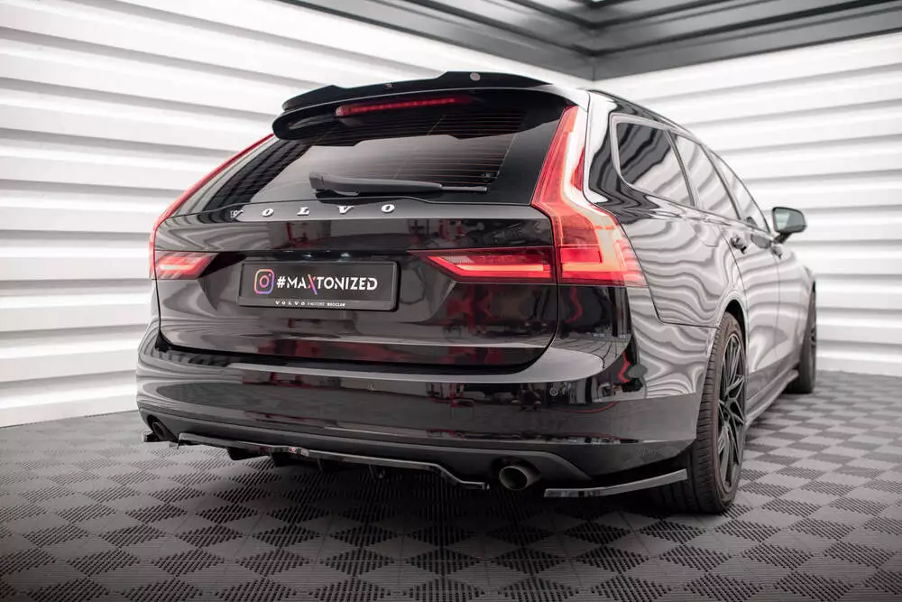 Rear Side Splitters Volvo V90 Mk2 - Image 2