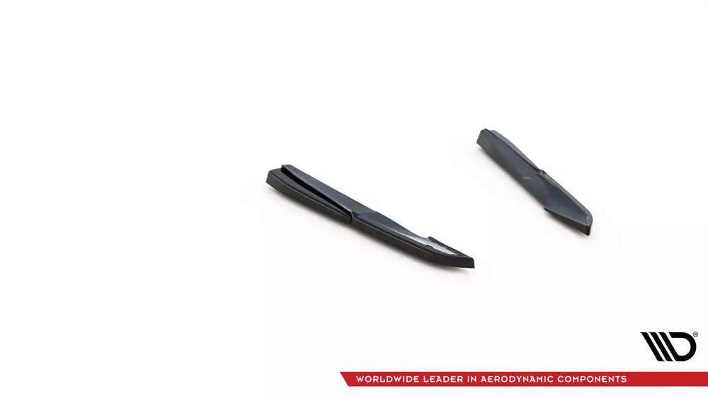 Rear Side Splitters For Audi S5 Sportback / Coupe F5 Facelift - Image 4