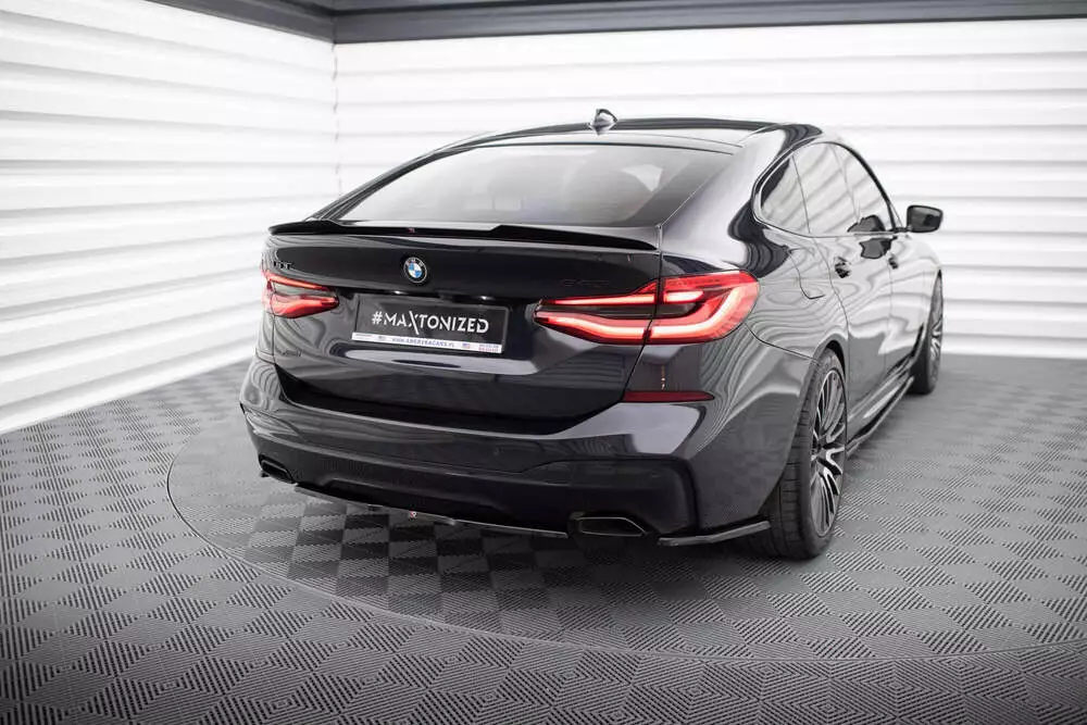 Rear Side Splitters For Bmw 6 Gt G32 M-pack - Image 3