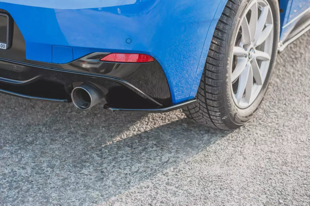 Rear Side Splitters For Bmw X2 F39 M-pack - Image 3
