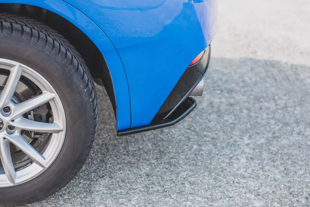 Rear Side Splitters For Bmw X2 F39 M-pack - Image 4