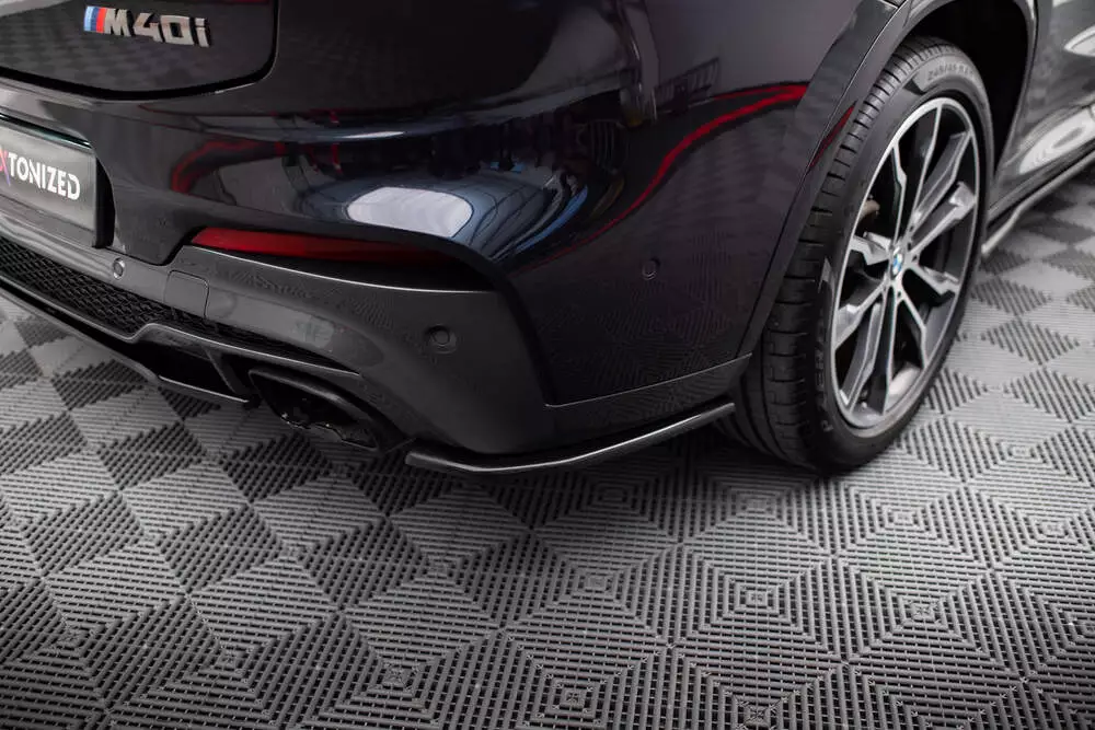 Rear Side Splitters For Bmw X4 M40i G02