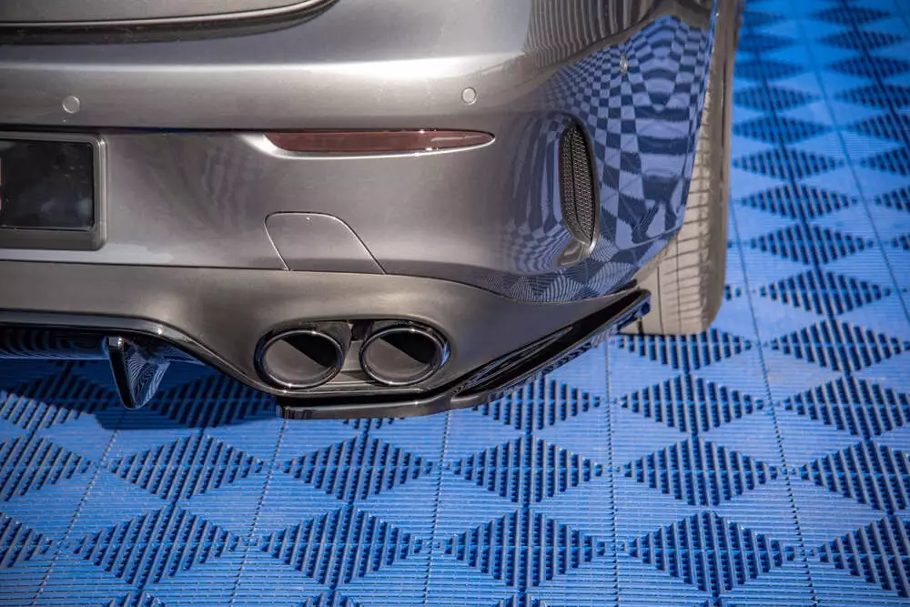 Rear Side Splitters For Mercedes-amg E53 Coupe C238 / Cabriolet A238