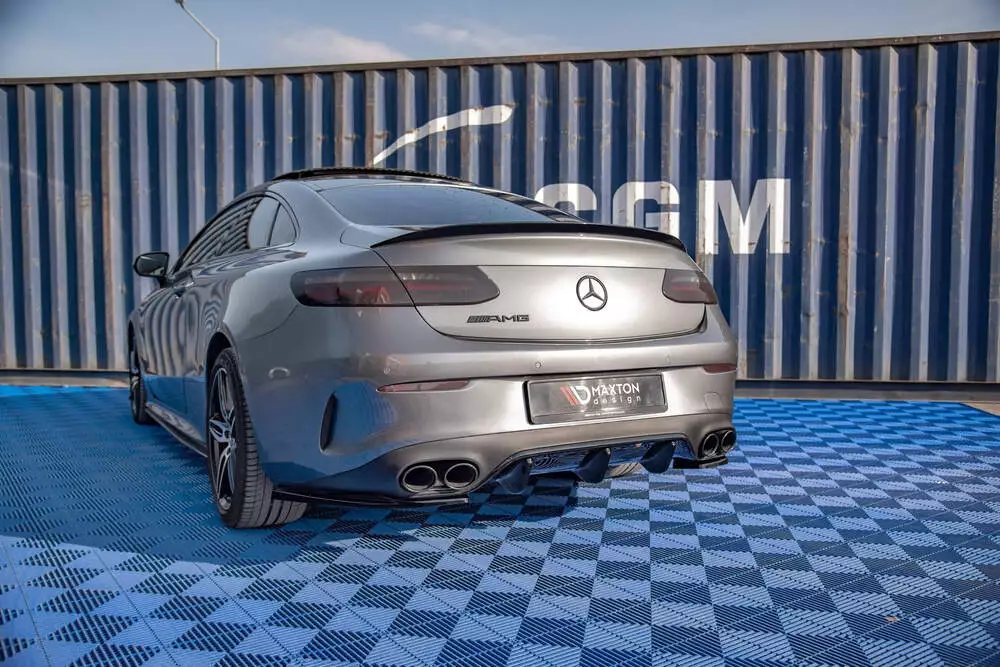 Rear Side Splitters For Mercedes-amg E53 Coupe C238 / Cabriolet A238 - Image 2