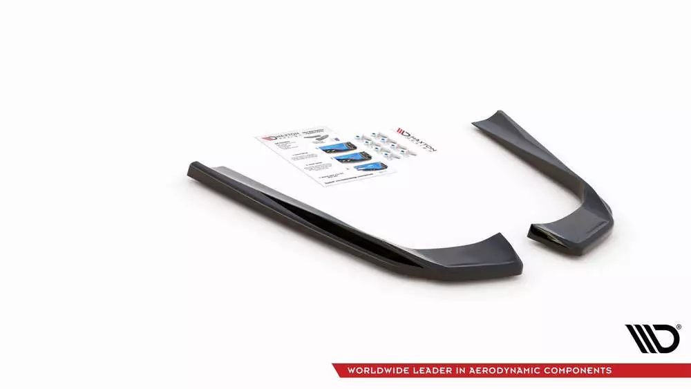 Rear Side Splitters For Mercedes-amg E53 Coupe C238 / Cabriolet A238 - Image 3