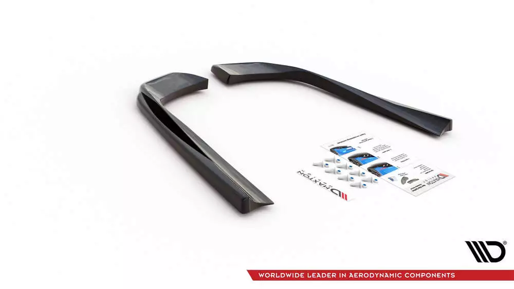 Rear Side Splitters For Mercedes-amg E53 Coupe C238 / Cabriolet A238 - Image 4