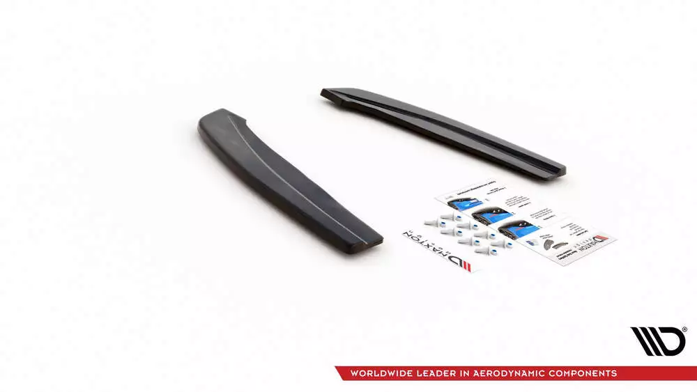 Rear Side Splitters For V.1 Ford Focus St-line Estate Mk4 - Image 4