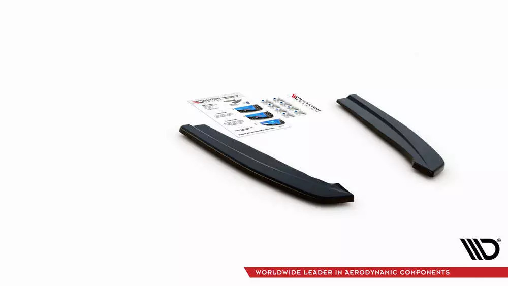 Rear Side Splitters For V.1 Ford Focus St-line Estate Mk4 - Image 5