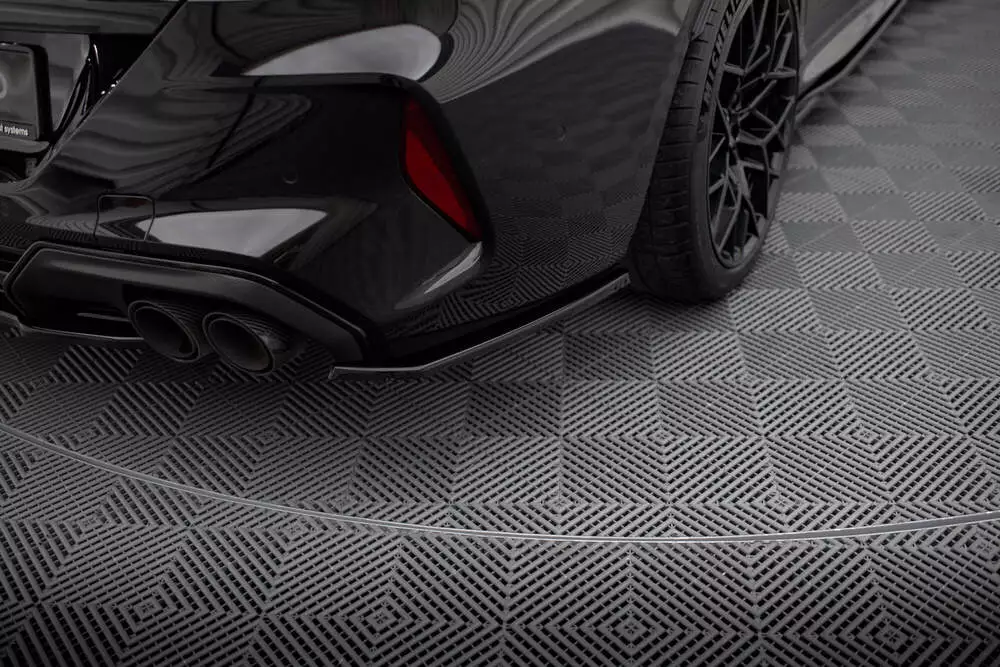 Rear Side Splitters For V.2 Bmw M8 Gran Coupe F93
