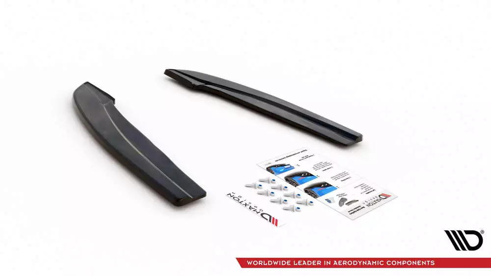 Rear Side Splitters For V.3 (For Rear Valance V.1) Ford Focus St-line Estate Mk4 - Image 5